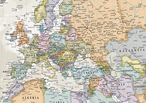 Karten Internationale, große Weltkarte