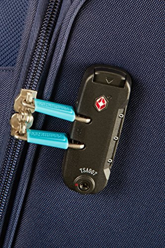 American Tourister Holiday Heat Spinner, maleta mediana, 67 cms, 66 L, azul marino