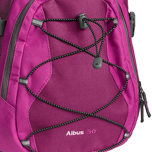 Trespass Albus, trekking backpack, unisex adult, purple, 30 l