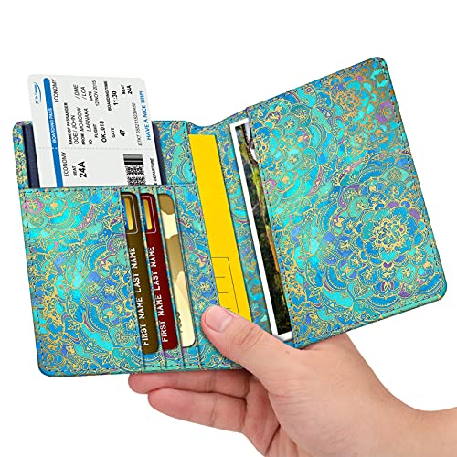 Fintie Passport Cover RFID Blocking Wallet