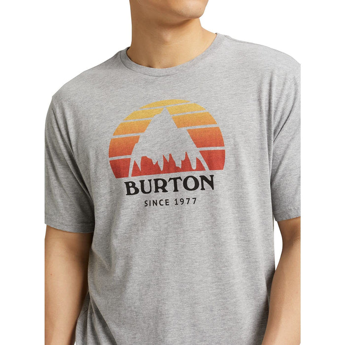 Burton Underhill, camiseta hombre, Gray Heather