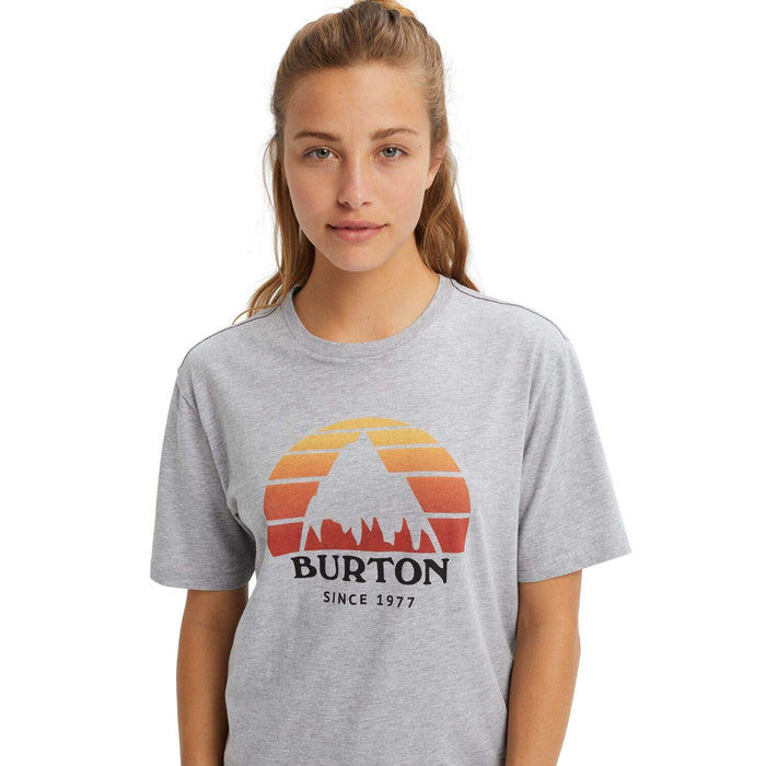 Burton Underhill, camiseta hombre, Gray Heather