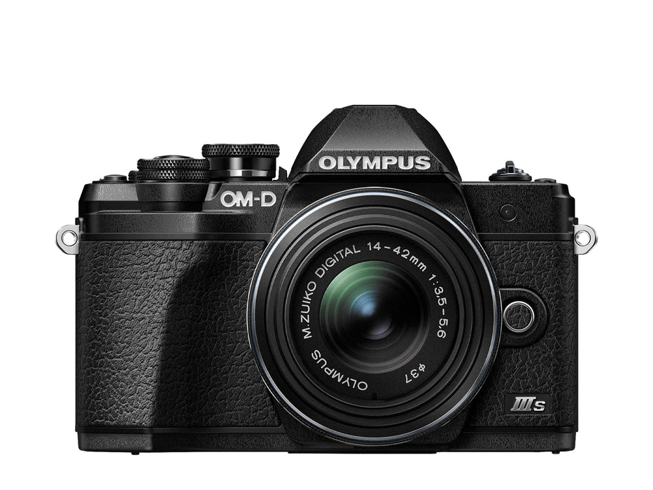 Olympus OM-D E-M10 Mark III S, kit con M.Zuiko Digital ED 14-42mm F3.5-5.6 R, negro